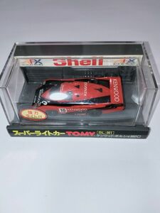 トミー　AFX 　スロットカー　　ケンウッドポルシェ９６２Ｃ 　ライト付　ケース付　中古