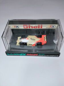 トミー　AFX スロットカー　マクラーレンホンダ　MP4/5 ケース付　中古