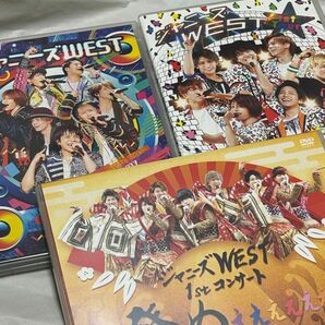 WEST. ジャニーズWEST ライブDVD 一発めぇぇぇぇぇぇぇ なうぇすと パリピポ 重岡大毅 中間淳太 神山智洋 小瀧望 