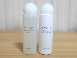 アルビオン エクシア ラディアンスリニュー ローション＆ミルク 80ml セット 