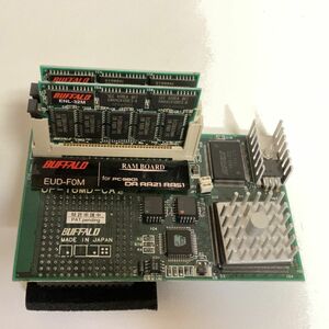 （ジャンク品）EUD-F0M 　ハイパーメモリ　増設RAMボード PC-9801 DA/RA21/RA51用 アクセラレータ