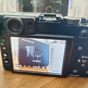 FUJIFILM デジタルカメラ X20B ブラック F FX-X20 B （おまけ付き）フジフィルムＸ２０の画像7