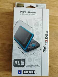 【2DS LL対応】PCハードカバー for Newニンテンドー2DS LL　NINTENDO