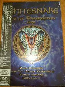 ホワイトスネイク/ライヴ・アット・ドニントン 1990 デラックス・エディション ３枚組【DVD＋２CD】スティーヴ・ヴァイ、ヴァンデンバーグ