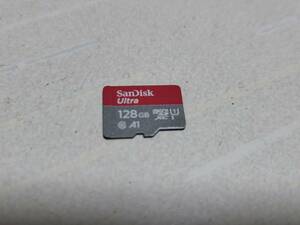 フォーマット済み micro SD XC 128GB サンディスク ULTRA 送料84円 or 185円 or 370円 or 520円