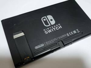 動作OK switch 初期型 背面スタンド欠品破損 HAC-001 任天堂 送料185円 or 370円 or 520円