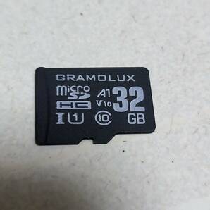 フォーマット済み microSDHC 32GB GRAMOLUX 送料84円 or 185円 or 370円 or 520円の画像1