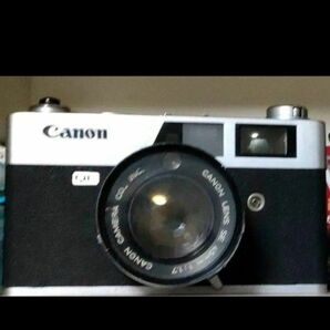 Canonet Canon フィルムカメラql17