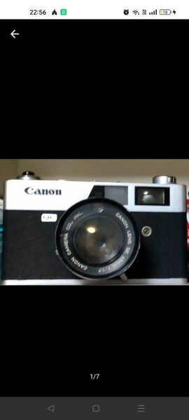 Canonet Canon フィルムカメラql17