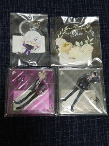 DIABOLIK LOVERS ノベルティ まとめて4点 ミニアクリルスタンド キーホルダー マルチマーカー ルキ コウ シュウ カルラ SKiT Dolce Rejet