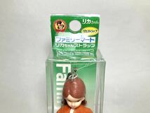 昭和レトロ 当時物 タカラ リカちゃん ストラップ ファミリーマート 未使用品 ファミマ お人形 人形 着せ替え_画像6