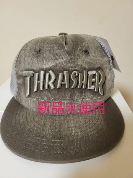 THRASHER キャップ 帽子 スラッシャー