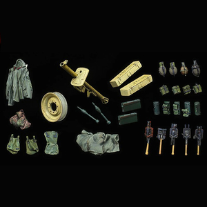 [ scale 1/35] resin resin military figure kit ... ornament armor - kit not yet painting unassembly 
