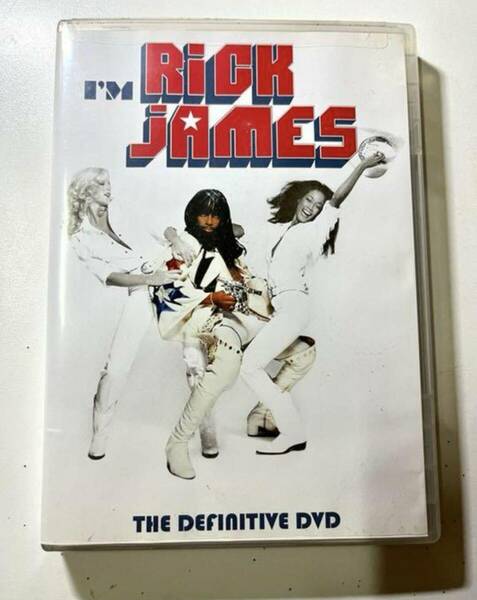 リックジェームス　DVD l’m Rick JamesDVD 