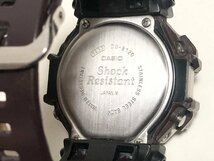 絶版希少■カシオ G-SHOCK DW-8120 スロット ドクロ紙幣 コイントス■生産終了品 入手困難_画像8