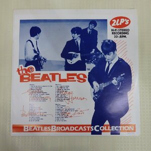 LPレコード　THE BEATLES BEATLES BROADCASTS COLLECTION