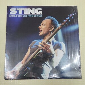 LPレコード　STING 57TH & 9tH LIVE FROM CHICAGO