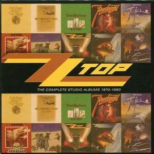 ZZ TOP / THE COMPLETE STUDIO ALBUMS 1970-1990 中古洋楽CD-BOX