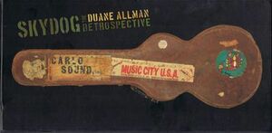 デュアン・オールマン　Skydog: Duane Allman Retrospective　中古洋楽CD-BOX