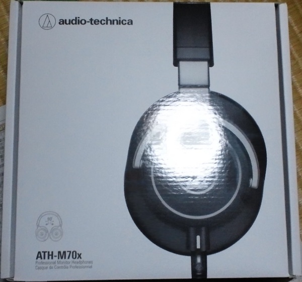 ATH-M70x オーディオテクニカ モニターヘッドホン （未使用）