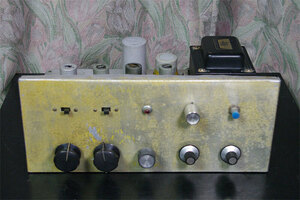 /// original work goods vacuum tube pre-amplifier repair reproduction * parts ...!///