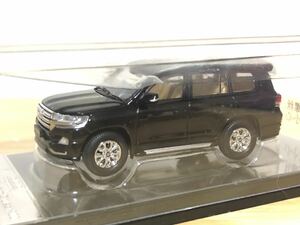 ゲインコーププロダクツ 1/64 トヨタ ランドクルーザー200 ブラック 右ハンドル G.C.D TOYOTA Land Cruiser