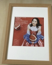 kj ★額装品★ 田中真美子 バスケットボール 貴重写真 A4額入り ポスター風デザイン 大谷翔平 サイン無し 富士通レッドウェーブ グラビア_画像1