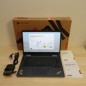 ★Lenovo/ThinkPad C13 Yoga Chromebook Gen 1 20UXS02X00 アビスブルー (Ryzen5 3500C/メモリ8GB/256GB SSD/13.3)