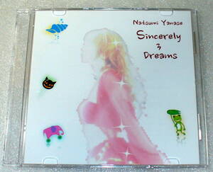 B1■盤面良好 やなせなつみ Sincerely3 ～Dreams～◆ヒーリング/リラックス CD-R盤