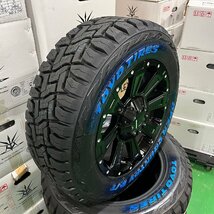 車検対応 ハイエース200系 タイヤホイール トーヨータイヤ オープンカントリー RT 215/65R16 ホワイトレター 16インチ DeathRock_画像5