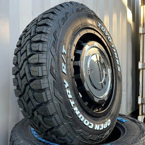 XV フォレスター SG/SH エクシーガ タイヤホイール4本 トーヨーオープンカントリーRT 215/65R16 225/70R16 16インチ LEXXEL SwaGGer Old