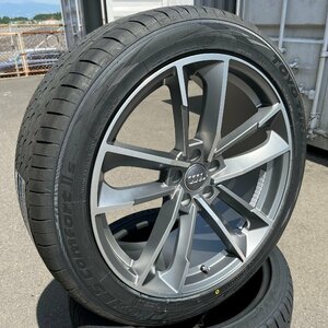 Audi Q5 (FY/8R) 20インチ タイヤホイール 新品 4本セット TOYO PROXES Comfort IIs 255/45R20 国産タイヤ