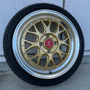 軽自動車 軽用 タイヤホイール 16インチ 新品 タイヤホイール 4本セット BD00 KENDA KR20 165/40R16 165/45R16 ケンダ