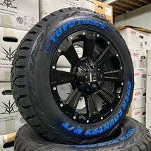 車検対応 ハイエース200系 タイヤホイール トーヨータイヤ オープンカントリー RT 215/65R16 ホワイトレター 16インチ DeathRock_画像3