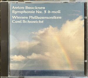 ブルックナー　交響曲第3番　カール・シューリヒト　ウィーン・フィルハーモニー管弦楽団