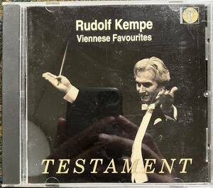 ルドルフケンペ RUDOLF KEMPE VIENNESE FAVOURITES