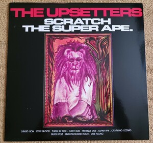 THE UPSETTERS『SCRATCH THE SUPER APE』輸入盤LPレコード / リー・ペリー / LION OF JUDAH / 再発盤