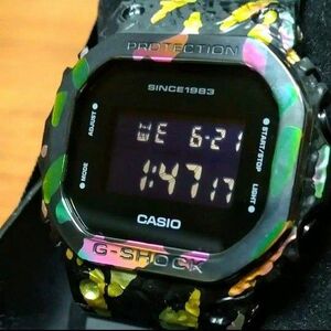  G-SHOCK 40th Adventuers Stone GM-5640GEM-1JR 40周年記念限定モデル