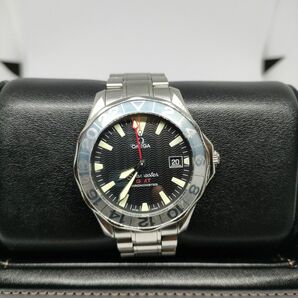 オメガ シーマスター GMT 50周年モデル ジャンク