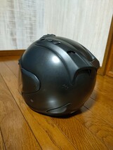 アライ Arai　SZ-RAM4 ジェットヘルメット　オープンフェイス　M 57 58 マットブラック フラットブラック　ラム 4 _画像4