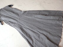 美品★マックスマーラ Max Mara★ギンガムチェック★シルク ロングワンピース size 42 ～M相当～_画像8