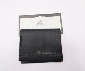 新品 GREGORY グレゴリー マトリックス ウォレット ブラック 折り財布