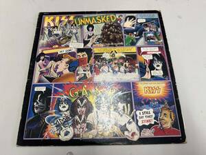 【12インチ】 KISS キッス Unmasked 仮面の正体 LPレコード