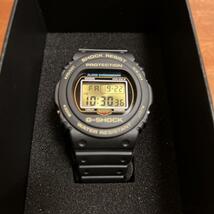 1円出品〜新品未使用　カシオCACIO G-SHOCK DW-5735Ｄ-1BDR_画像1