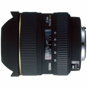 【最終処分】シグマ 12-24mm F4.5-5.6 EX DG ASPHERICAL ニコン用【新品未使用品】