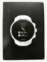 SUUNTO スント 腕時計 SPARTAN SPORT スパルタンスポーツ GPS WHITE HR ホワイト メンズ SS022650000_画像2