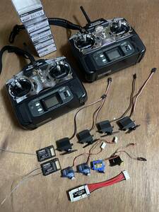 [ used ] Futaba futaba Propo receiver servo set 