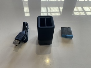 GoPro ゴープロ　バッテリー充電器バッテリーセット　新品未使用