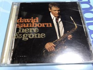 david Sanborn「here &gone」デビッドサンボーン