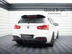 BMW 1シリーズ F20 F21 Mスポーツ M140i リア ルーフ スポイラー / ウイング トリム エクステンション ディフューザー